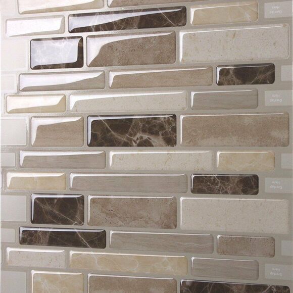 3 packs of Tic Tac Tiles_3D Peel and Stick Wall Tile_Polito Bella - Picture 4 of 16